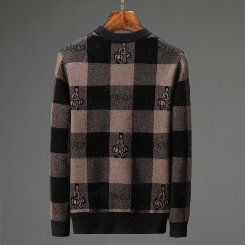 Cheap Prada Sweater Long Sleeved For Men #941273 Replica Wholesale [$56.00 USD] [ITEM#941273] on Replica Prada Sweater