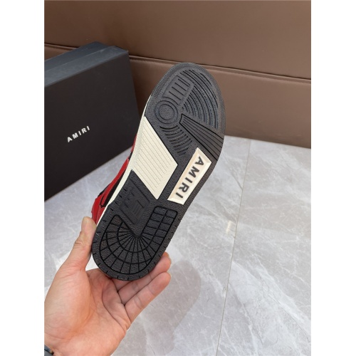 Cheap Amiri High Tops Shoes For Men #941642 Replica Wholesale [$98.00 USD] [ITEM#941642] on Replica Amiri High Tops Shoes