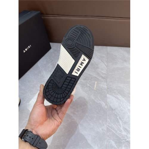 Cheap Amiri High Tops Shoes For Men #941643 Replica Wholesale [$98.00 USD] [ITEM#941643] on Replica Amiri High Tops Shoes