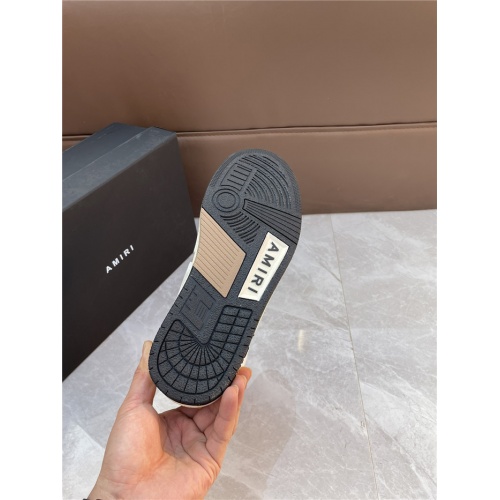 Cheap Amiri High Tops Shoes For Men #941644 Replica Wholesale [$98.00 USD] [ITEM#941644] on Replica Amiri High Tops Shoes