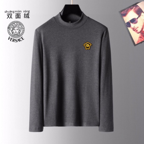 Cheap Versace T-Shirts Long Sleeved For Men #941708 Replica Wholesale [$38.00 USD] [ITEM#941708] on Replica Versace T-Shirts