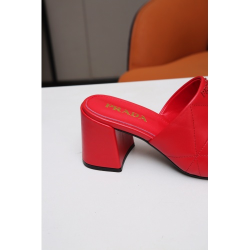 Cheap Prada Slippers For Women #941841 Replica Wholesale [$72.00 USD] [ITEM#941841] on Replica Prada Slippers