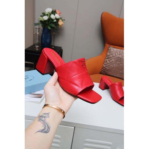Cheap Prada Slippers For Women #941841 Replica Wholesale [$72.00 USD] [ITEM#941841] on Replica Prada Slippers