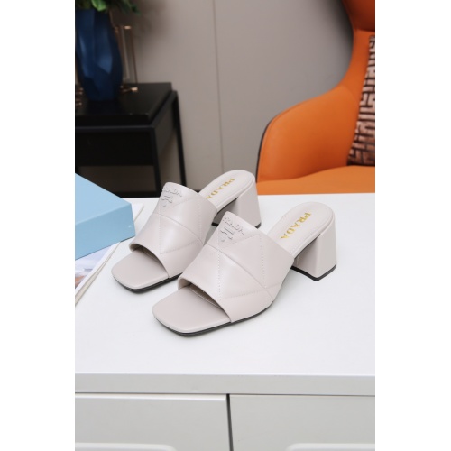 Cheap Prada Slippers For Women #941844 Replica Wholesale [$72.00 USD] [ITEM#941844] on Replica Prada Slippers
