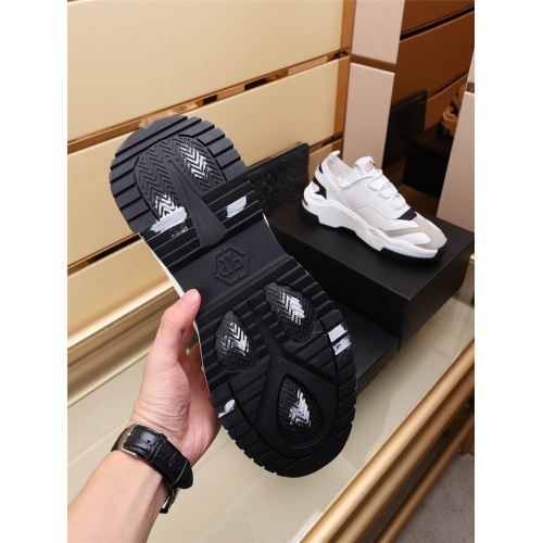 Cheap Philipp Plein PP Casual Shoes For Men #941924 Replica Wholesale [$105.00 USD] [ITEM#941924] on Replica Philipp Plein PP Casual Shoes