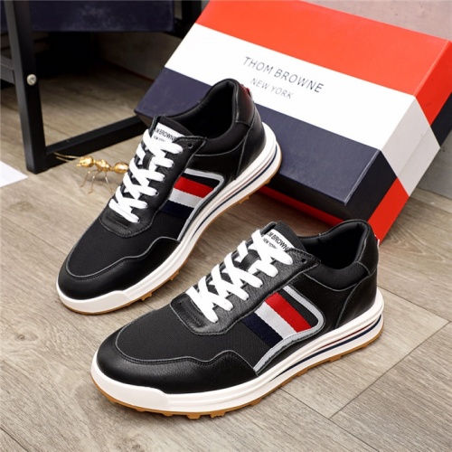 Cheap Thom Browne TB Casual Shoes For Men #941935 Replica Wholesale [$82.00 USD] [ITEM#941935] on Replica Thom Browne TB Casual Shoes