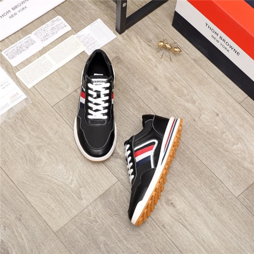 Cheap Thom Browne TB Casual Shoes For Men #941935 Replica Wholesale [$82.00 USD] [ITEM#941935] on Replica Thom Browne TB Casual Shoes