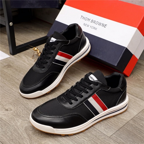 Cheap Thom Browne TB Casual Shoes For Men #941942 Replica Wholesale [$82.00 USD] [ITEM#941942] on Replica Thom Browne TB Casual Shoes
