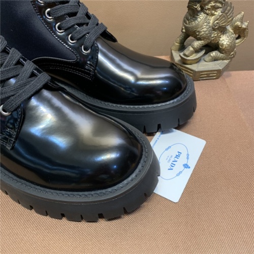 Cheap Prada Boots For Men #941974 Replica Wholesale [$92.00 USD] [ITEM#941974] on Replica Prada Boots