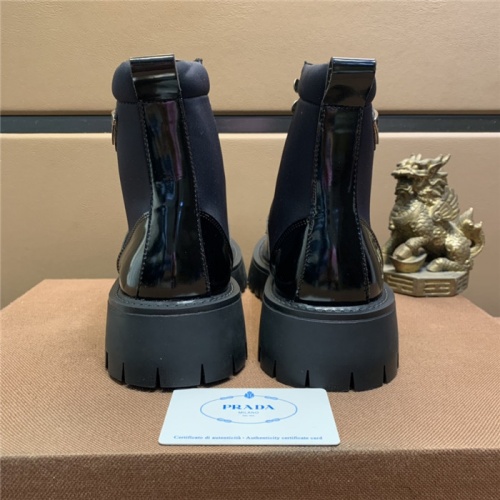 Cheap Prada Boots For Men #941974 Replica Wholesale [$92.00 USD] [ITEM#941974] on Replica Prada Boots