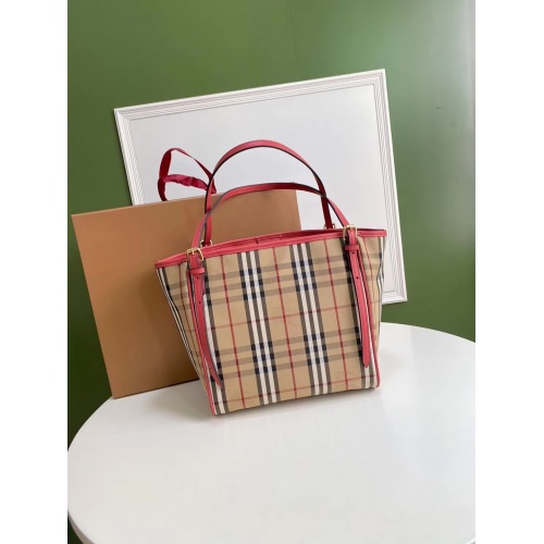 Cheap Burberry AAA Handbags For Women #942109 Replica Wholesale [$88.00 USD] [ITEM#942109] on Replica Burberry AAA Handbags