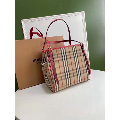 Cheap Burberry AAA Handbags For Women #942109 Replica Wholesale [$88.00 USD] [ITEM#942109] on Replica Burberry AAA Handbags