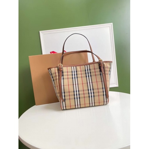 Cheap Burberry AAA Handbags For Women #942111 Replica Wholesale [$88.00 USD] [ITEM#942111] on Replica Burberry AAA Handbags