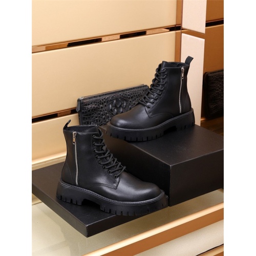 Cheap Prada Boots For Men #942368 Replica Wholesale [$98.00 USD] [ITEM#942368] on Replica Prada Boots