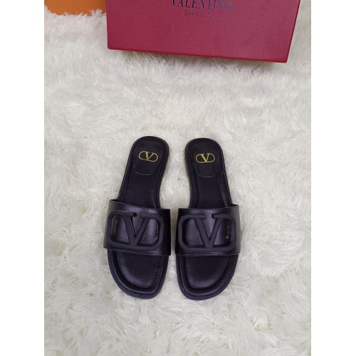 Cheap Valentino Slippers For Women #942647 Replica Wholesale [$64.00 USD] [ITEM#942647] on Replica Valentino Slippers