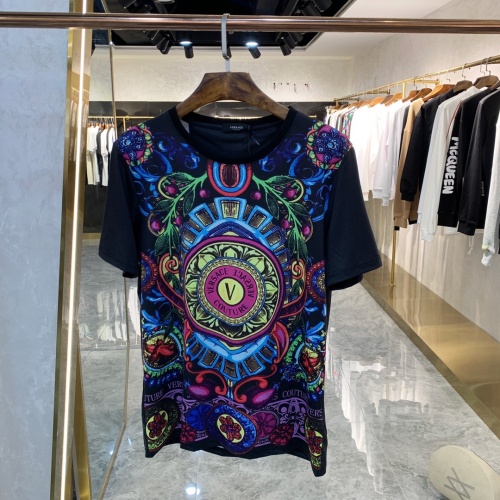 Cheap Versace T-Shirts Short Sleeved For Men #943125 Replica Wholesale [$41.00 USD] [ITEM#943125] on Replica Versace T-Shirts