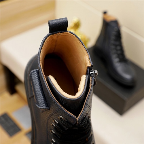 Cheap Prada Boots For Men #943242 Replica Wholesale [$96.00 USD] [ITEM#943242] on Replica Prada Boots