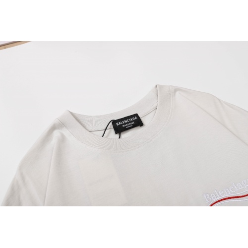 Cheap Balenciaga T-Shirts Short Sleeved For Unisex #943416 Replica Wholesale [$40.00 USD] [ITEM#943416] on Replica Balenciaga T-Shirts