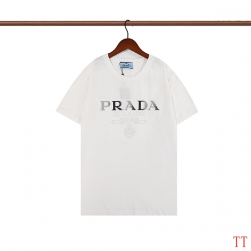 Cheap Prada T-Shirts Short Sleeved For Men #943812 Replica Wholesale [$29.00 USD] [ITEM#943812] on Replica Prada T-Shirts