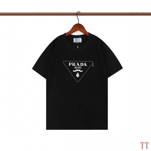 Cheap Prada T-Shirts Short Sleeved For Men #943814 Replica Wholesale [$29.00 USD] [ITEM#943814] on Replica Prada T-Shirts