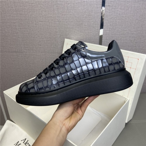 Cheap Alexander McQueen Casual Shoes For Men #943962 Replica Wholesale [$98.00 USD] [ITEM#943962] on Replica Alexander McQueen Casual Shoes