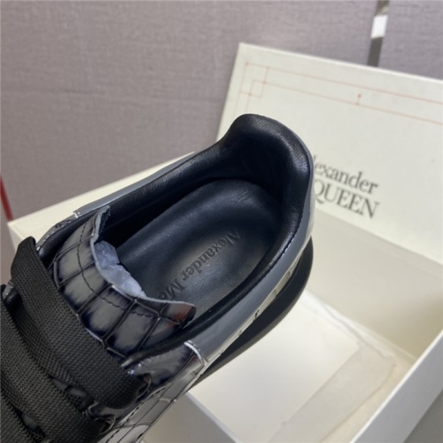 Cheap Alexander McQueen Casual Shoes For Men #943962 Replica Wholesale [$98.00 USD] [ITEM#943962] on Replica Alexander McQueen Casual Shoes