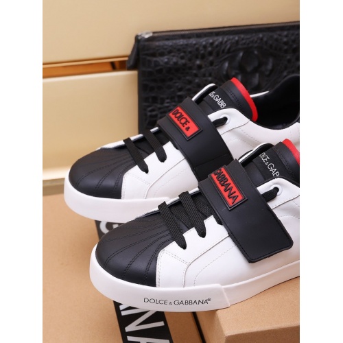 Cheap Dolce &amp; Gabbana D&amp;G Casual Shoes For Men #944018 Replica Wholesale [$85.00 USD] [ITEM#944018] on Replica Dolce &amp; Gabbana D&amp;G Casual Shoes