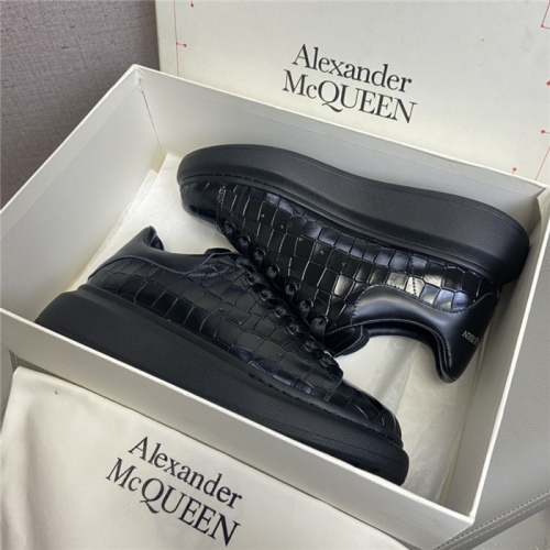 Cheap Alexander McQueen Casual Shoes For Women #944063 Replica Wholesale [$98.00 USD] [ITEM#944063] on Replica Alexander McQueen Casual Shoes
