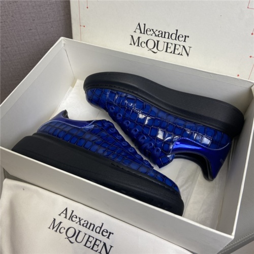 Cheap Alexander McQueen Casual Shoes For Women #944064 Replica Wholesale [$98.00 USD] [ITEM#944064] on Replica Alexander McQueen Casual Shoes