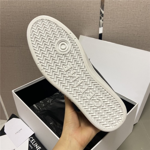 Cheap Celine High Tops Shoes For Women #944079 Replica Wholesale [$135.00 USD] [ITEM#944079] on Replica Celine High Top Shoes