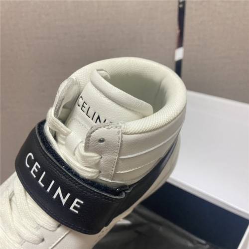 Cheap Celine High Tops Shoes For Women #944084 Replica Wholesale [$140.00 USD] [ITEM#944084] on Replica Celine High Top Shoes