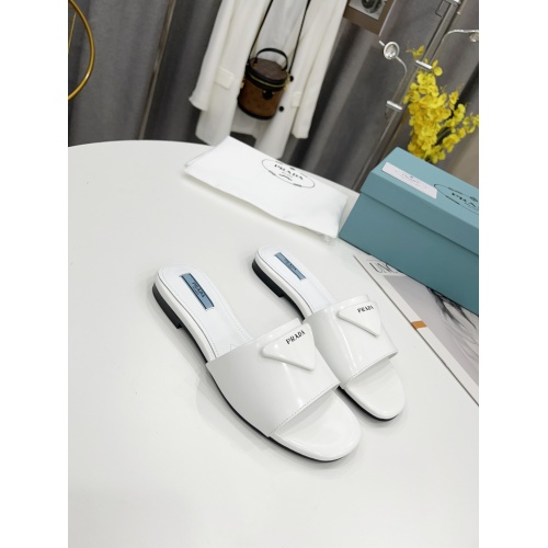 Cheap Prada Slippers For Women #944207 Replica Wholesale [$76.00 USD] [ITEM#944207] on Replica Prada Slippers