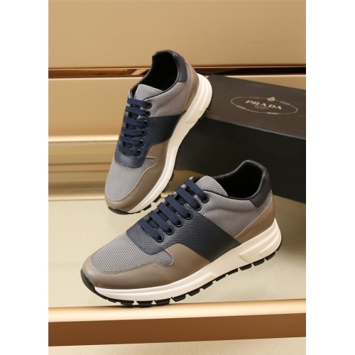 Cheap Prada Casual Shoes For Men #944242 Replica Wholesale [$88.00 USD] [ITEM#944242] on Replica Prada Casual Shoes