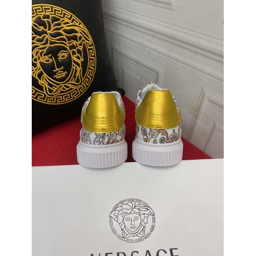 Cheap Versace Casual Shoes For Men #944507 Replica Wholesale [$68.00 USD] [ITEM#944507] on Replica Versace Casual Shoes
