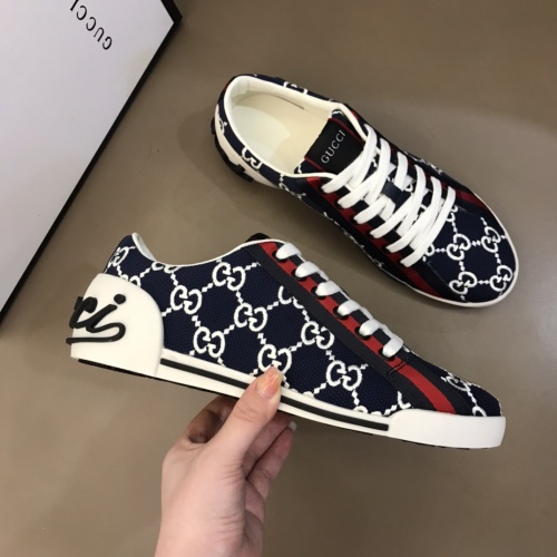 Cheap Gucci Casual Shoes For Men #944662 Replica Wholesale [$80.00 USD] [ITEM#944662] on Replica Gucci Casual Shoes