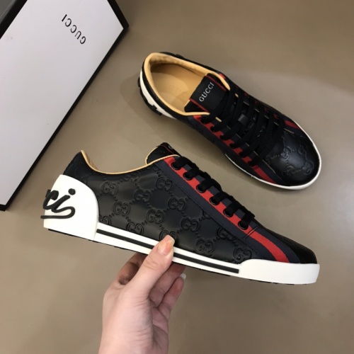 Cheap Gucci Casual Shoes For Men #944666 Replica Wholesale [$82.00 USD] [ITEM#944666] on Replica Gucci Casual Shoes