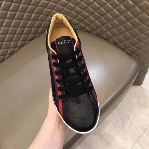 Cheap Gucci Casual Shoes For Men #944666 Replica Wholesale [$82.00 USD] [ITEM#944666] on Replica Gucci Casual Shoes