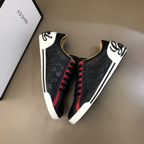 Cheap Gucci Casual Shoes For Men #944666 Replica Wholesale [$82.00 USD] [ITEM#944666] on Replica Gucci Casual Shoes