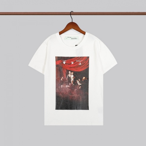 Cheap Off-White T-Shirts Short Sleeved For Unisex #944716 Replica Wholesale [$29.00 USD] [ITEM#944716] on Replica Off-White T-Shirts
