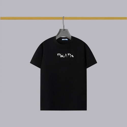 Cheap Prada T-Shirts Short Sleeved For Unisex #944731 Replica Wholesale [$28.00 USD] [ITEM#944731] on Replica Prada T-Shirts