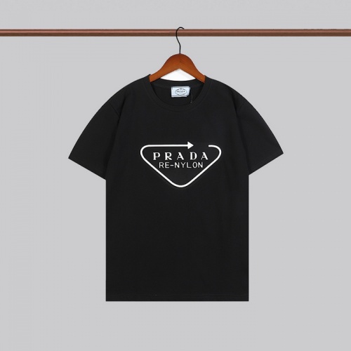 Cheap Prada T-Shirts Short Sleeved For Unisex #944732 Replica Wholesale [$30.00 USD] [ITEM#944732] on Replica Prada T-Shirts