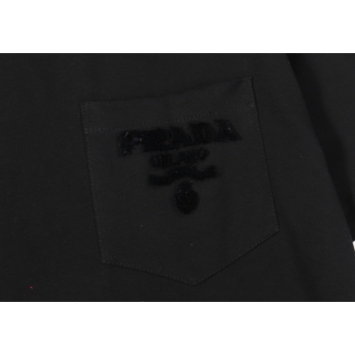 Cheap Prada T-Shirts Short Sleeved For Unisex #944735 Replica Wholesale [$28.00 USD] [ITEM#944735] on Replica Prada T-Shirts