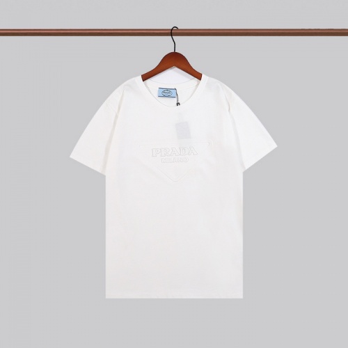 Cheap Prada T-Shirts Short Sleeved For Unisex #944737 Replica Wholesale [$29.00 USD] [ITEM#944737] on Replica Prada T-Shirts