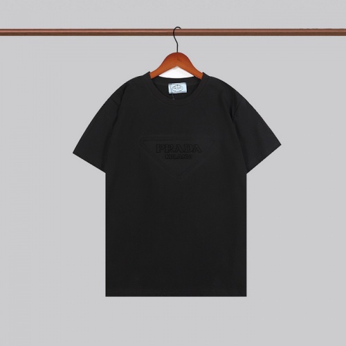 Cheap Prada T-Shirts Short Sleeved For Unisex #944738 Replica Wholesale [$29.00 USD] [ITEM#944738] on Replica Prada T-Shirts