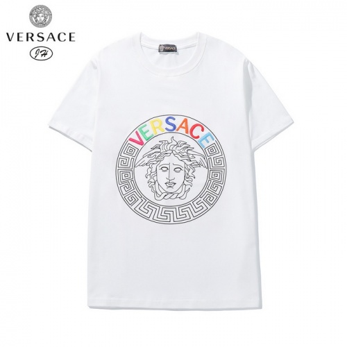 Cheap Versace T-Shirts Short Sleeved For Men #944769 Replica Wholesale [$27.00 USD] [ITEM#944769] on Replica Versace T-Shirts