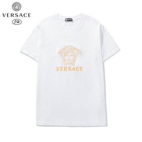 Cheap Versace T-Shirts Short Sleeved For Men #944771 Replica Wholesale [$27.00 USD] [ITEM#944771] on Replica Versace T-Shirts