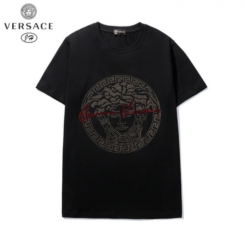 Cheap Versace T-Shirts Short Sleeved For Men #944777 Replica Wholesale [$29.00 USD] [ITEM#944777] on Replica Versace T-Shirts