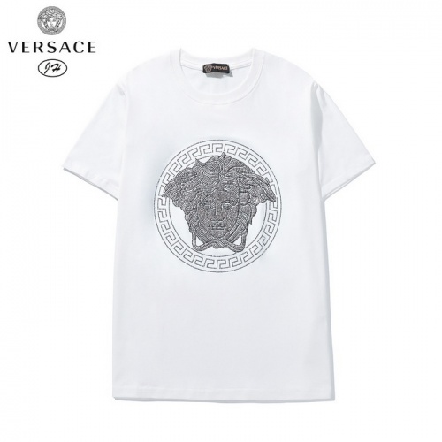 Cheap Versace T-Shirts Short Sleeved For Men #944780 Replica Wholesale [$29.00 USD] [ITEM#944780] on Replica Versace T-Shirts
