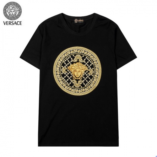 Cheap Versace T-Shirts Short Sleeved For Men #944787 Replica Wholesale [$29.00 USD] [ITEM#944787] on Replica Versace T-Shirts