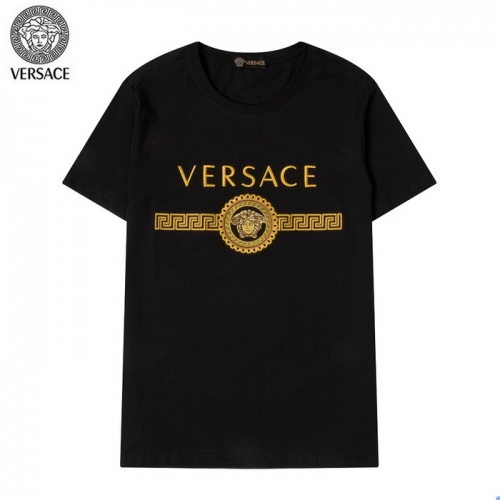 Cheap Versace T-Shirts Short Sleeved For Men #944791 Replica Wholesale [$27.00 USD] [ITEM#944791] on Replica Versace T-Shirts